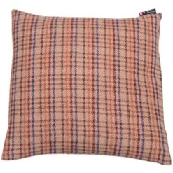 David Fussenegger SILVRETTA Junges Karo Kissenhülle - 40x40 Cm - Kork