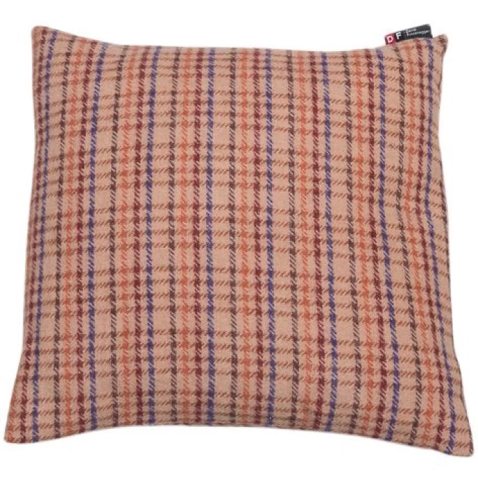 David Fussenegger SILVRETTA Junges Karo Kissenhülle - 40x40 Cm - Kork 3 David Fussenegger SILVRETTA Junges Karo Kissenhülle - 40x40 Cm - Kork