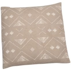 David Fussenegger NOVA Boho Kissenhülle - 50x50 Cm - Natur