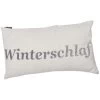 David Fussenegger SILVRETTA Winterschlaf Kissenhülle - 30x50 Cm - Grau -Boutique-Kissen-Discounter 471092 big 0