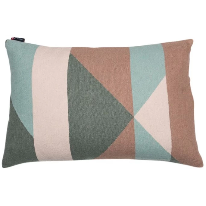 David Fussenegger NOVA Dreiecke Kissenhülle - 40x60 Cm - Tannengrün 3 David Fussenegger NOVA Dreiecke Kissenhülle - 40x60 Cm - Tannengrün