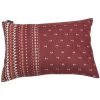 David Fussenegger NOVA Norweger Bordüre Kissenhülle - 40x60 Cm - Bordeaux -Boutique-Kissen-Discounter 471096 big 0