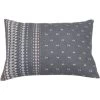 David Fussenegger NOVA Norweger Bordüre Kissenhülle - 40x60 Cm - Grau -Boutique-Kissen-Discounter 471098 big 0