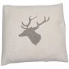 David Fussenegger SILVRETTA Hirschkopf Kissenhülle - 50x50 Cm - Rauch 1 David Fussenegger SILVRETTA Hirschkopf Kissenhülle - 50x50 Cm - Rauch -Boutique-Kissen-Discounter 471104 big 0