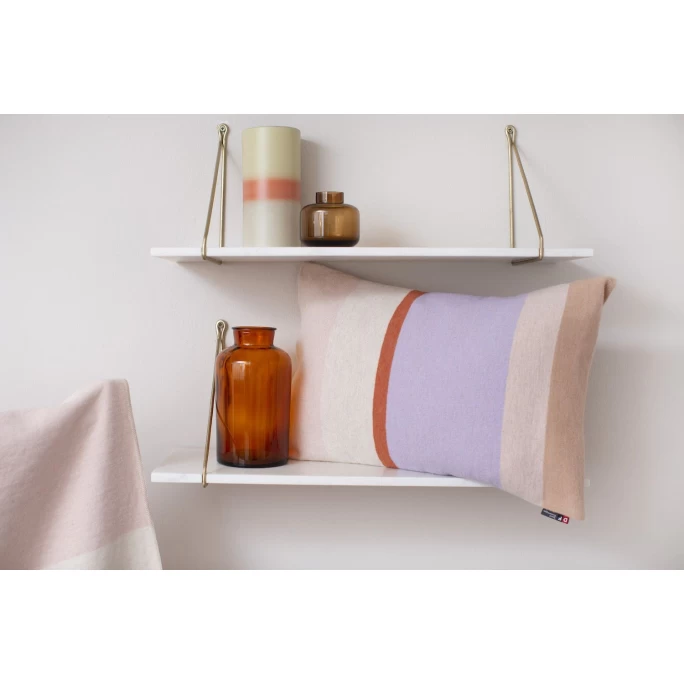 David Fussenegger SILVRETTA Colorblock Kissenhülle - 40x60 Cm - Sand 4 David Fussenegger SILVRETTA Colorblock Kissenhülle - 40x60 Cm - Sand – Bild 2