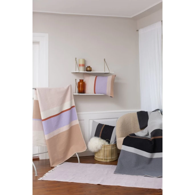 David Fussenegger SILVRETTA Colorblock Kissenhülle - 40x60 Cm - Sand 5 David Fussenegger SILVRETTA Colorblock Kissenhülle - 40x60 Cm - Sand – Bild 3