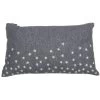 David Fussenegger SILVRETTA Sternenverlauf Kissenhülle - 30x50 Cm - Mittelgrau