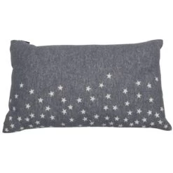 David Fussenegger SILVRETTA Sternenverlauf Kissenhülle - 30x50 Cm - Mittelgrau