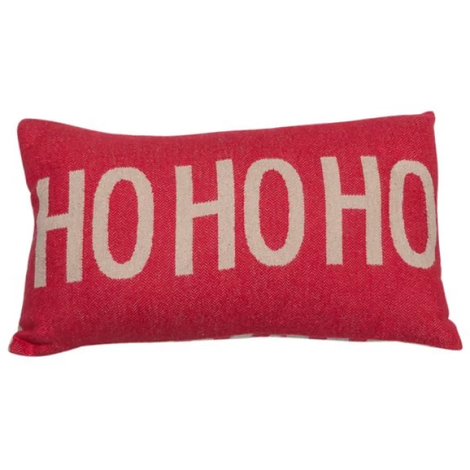 David Fussenegger NOVA HO HO HO Kissenhülle - 30x50 Cm - Rot 3 David Fussenegger NOVA HO HO HO Kissenhülle - 30x50 Cm - Rot