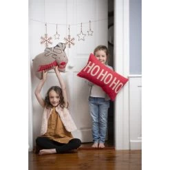 David Fussenegger NOVA HO HO HO Kissenhülle - 30x50 Cm - Rot 6 David Fussenegger NOVA HO HO HO Kissenhülle - 30x50 Cm - Rot -Boutique-Kissen-Discounter 471110 big 1