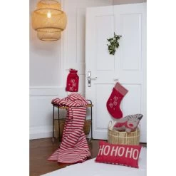 David Fussenegger NOVA HO HO HO Kissenhülle - 30x50 Cm - Rot 7 David Fussenegger NOVA HO HO HO Kissenhülle - 30x50 Cm - Rot -Boutique-Kissen-Discounter 471110 big 2