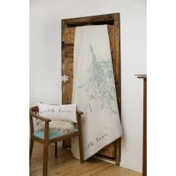 David Fussenegger SILVRETTA With Love Kissenhülle - 30x50 Cm - Rohweiß -Boutique-Kissen-Discounter 471114 big 2