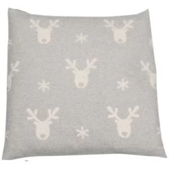 David Fussenegger DECO Rentier Kissenhülle - 50x50 Cm - Filz
