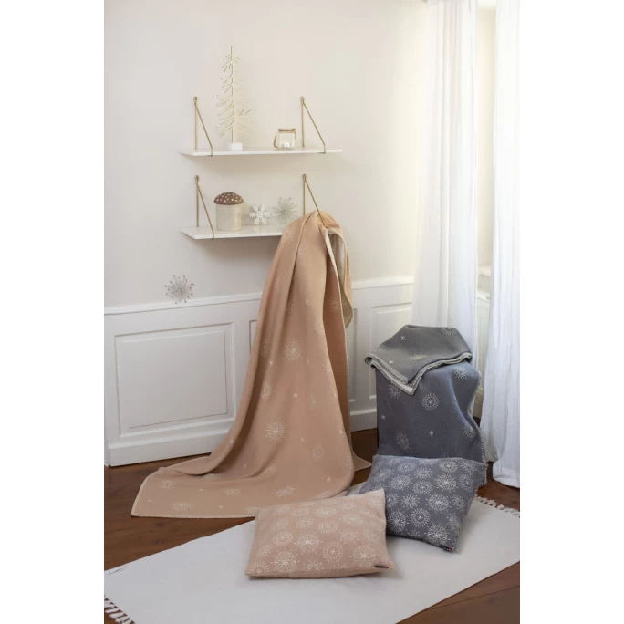 David Fussenegger DIVA Kreissterne Kissenhülle - 50x50 Cm - Kork 4 David Fussenegger DIVA Kreissterne Kissenhülle - 50x50 Cm - Kork – Bild 2