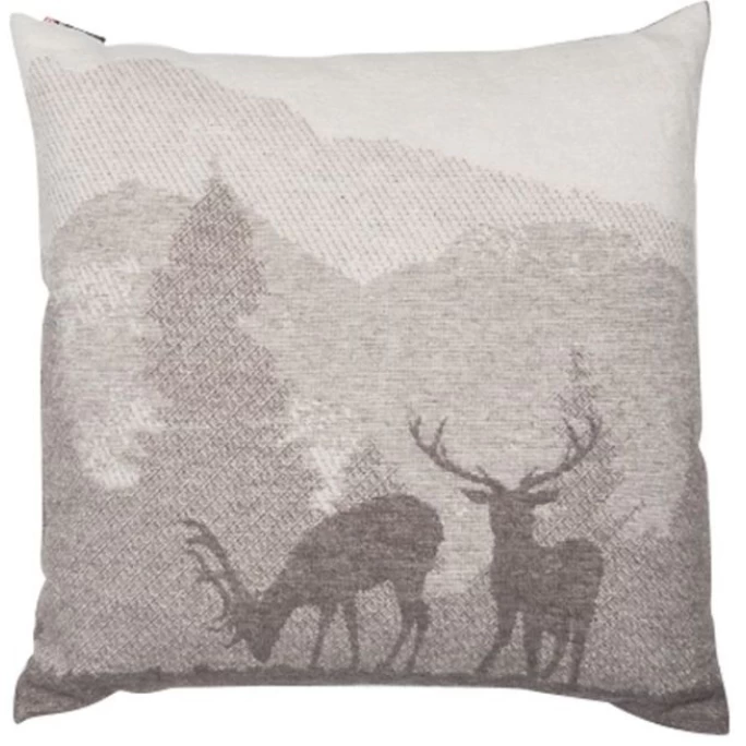 David Fussenegger SILVRETTA Landschaft Kissenhülle - 50x50 Cm - Braun 3 David Fussenegger SILVRETTA Landschaft Kissenhülle - 50x50 Cm - Braun