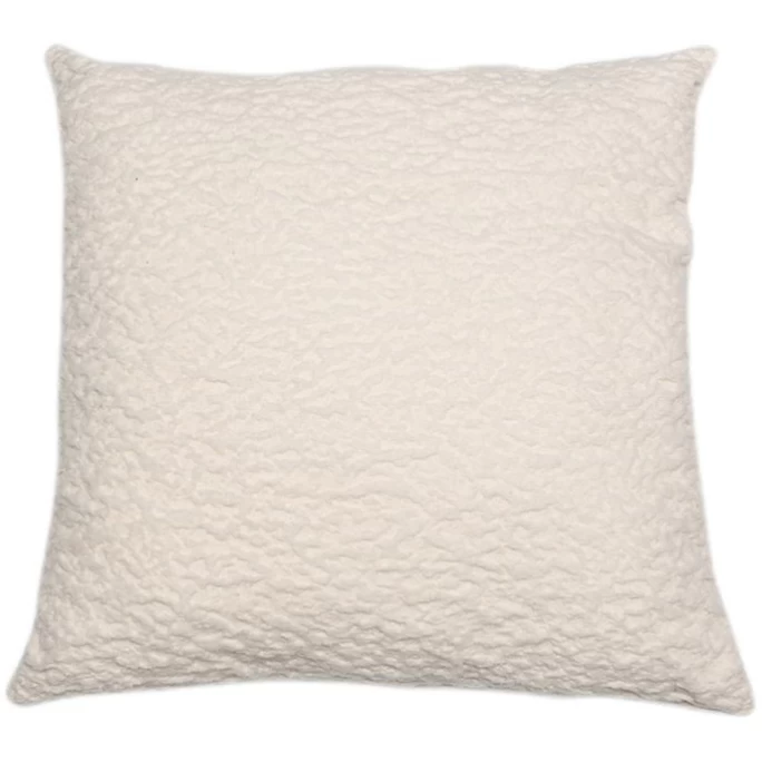 David Fussenegger TEDDY Uni Kissen Mit Füllung - 50x50 Cm - Rohweiß 2 David Fussenegger TEDDY Uni Kissen Mit Füllung - 50x50 Cm - Rohweiß