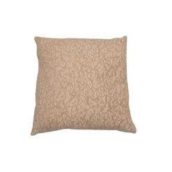 David Fussenegger TEDDY Uni Kissen Mit Füllung - 50x50 Cm - Kies