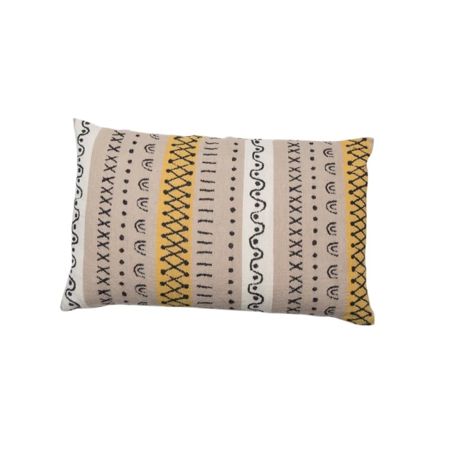 David Fussenegger NOVA Bordüre Kissenhülle - 40x60 Cm - Natur 3 David Fussenegger NOVA Bordüre Kissenhülle - 40x60 Cm - Natur