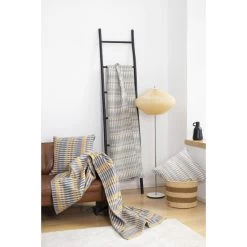 David Fussenegger DECO Rippen Kissenhülle - 50x50 Cm - Gold -Boutique-Kissen-Discounter 481848 big 1