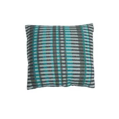 David Fussenegger DECO Rippen Kissenhülle - 50x50 Cm - Petrol