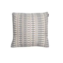 Boutique-Kissen-Discounter 14 David Fussenegger DECO Rippen Kissenhülle - 50x50 Cm - Natur