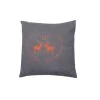 David Fussenegger SILVRETTA Alpenglühen Kissenhülle - 50x50 Cm - Grau -Boutique-Kissen-Discounter 481856 big 0