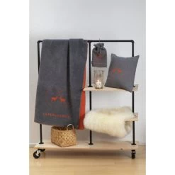 David Fussenegger SILVRETTA Alpenglühen Kissenhülle - 50x50 Cm - Grau -Boutique-Kissen-Discounter 481856 big 1