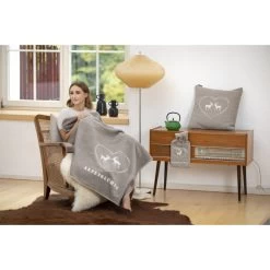 David Fussenegger SILVRETTA Alpenglühen Kissenhülle - 50x50 Cm - Rauch -Boutique-Kissen-Discounter 481857 big 1