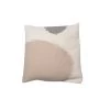 David Fussenegger NOVA Pinselstruktur Abstrakt Kissenhülle - 50x50 Cm - Rohweiß -Boutique-Kissen-Discounter 481858 big 0