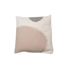 David Fussenegger NOVA Pinselstruktur Abstrakt Kissenhülle - 50x50 Cm - Rohweiß