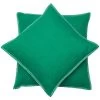 David Fussenegger SYLT Kissenhülle Uni Mit Zierstich - 40x40 Cm - Smaragd 2 David Fussenegger SYLT Kissenhülle Uni Mit Zierstich - 40x40 Cm - Smaragd -Boutique-Kissen-Discounter 481868 big 0