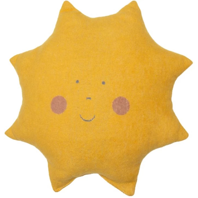David Fussenegger JUWEL Tierform-Kissen Mit Füllung - 40x40 Cm - Sonne 3 David Fussenegger JUWEL Tierform-Kissen Mit Füllung - 40x40 Cm - Sonne