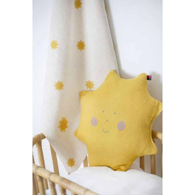 David Fussenegger JUWEL Tierform-Kissen Mit Füllung - 40x40 Cm - Sonne 4 David Fussenegger JUWEL Tierform-Kissen Mit Füllung - 40x40 Cm - Sonne – Bild 2