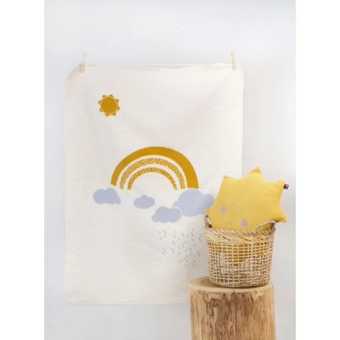 David Fussenegger JUWEL Tierform-Kissen Mit Füllung - 40x40 Cm - Sonne 6 David Fussenegger JUWEL Tierform-Kissen Mit Füllung - 40x40 Cm - Sonne – Bild 4