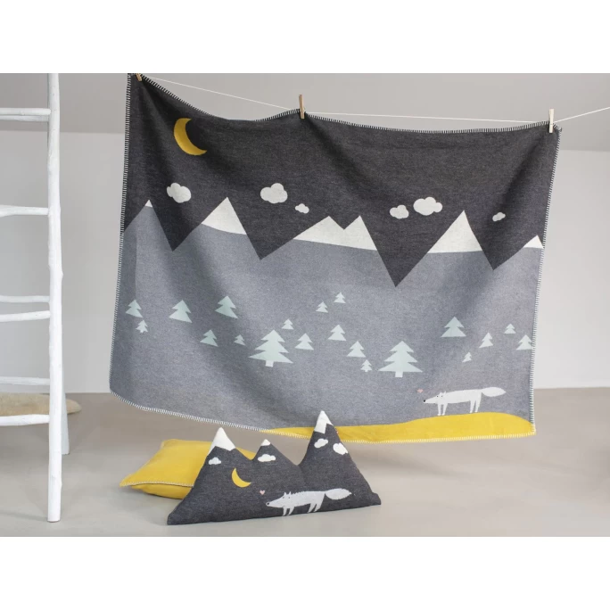 David Fussenegger JUWEL Tierform-Kissen Mit Füllung - 35x70 Cm - Wolf 5 David Fussenegger JUWEL Tierform-Kissen Mit Füllung - 35x70 Cm - Wolf – Bild 3