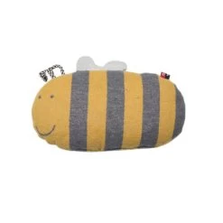 David Fussenegger JUWEL Tierform-Kissen Mit Füllung - 15x30 Cm - Biene
