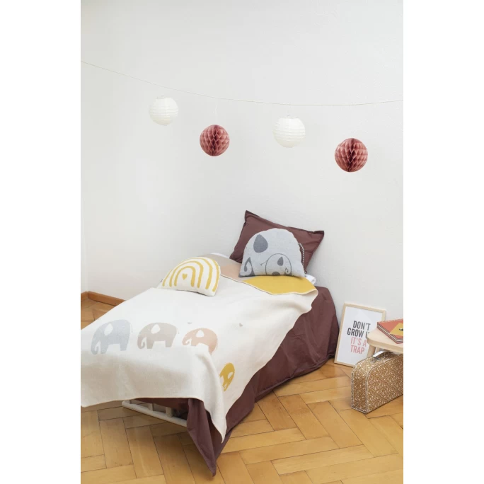 David Fussenegger JUWEL Tierform-Kissen Mit Füllung - 26x33 Cm - Elefant 4 David Fussenegger JUWEL Tierform-Kissen Mit Füllung - 26x33 Cm - Elefant – Bild 2