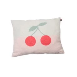 David Fussenegger JUWEL Tierform-Kissen Mit Füllung - 30x40 Cm - Kirschen