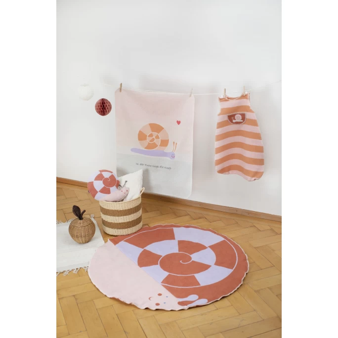 David Fussenegger JUWEL Tierform-Kissen Mit Füllung - 30x30 Cm - Schnecke - Terracotta 4 David Fussenegger JUWEL Tierform-Kissen Mit Füllung - 30x30 Cm - Schnecke - Terracotta – Bild 2