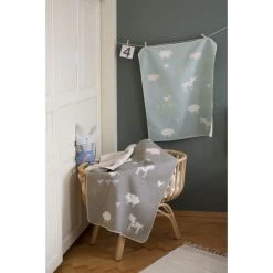 David Fussenegger JUWEL Hase Körnerkissen - 16x29 Cm - Mittelblau -Boutique-Kissen-Discounter 481890 big 2