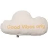 David Fussenegger SILVRETTA Kissen Mit Füllung Good Vibes Only - 35x60 Cm - Rohweiß
