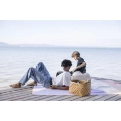 David Fussenegger SILVRETTA Kissen Mit Füllung Good Vibes Only - 35x60 Cm - Rohweiß -Boutique-Kissen-Discounter 481893 big 2