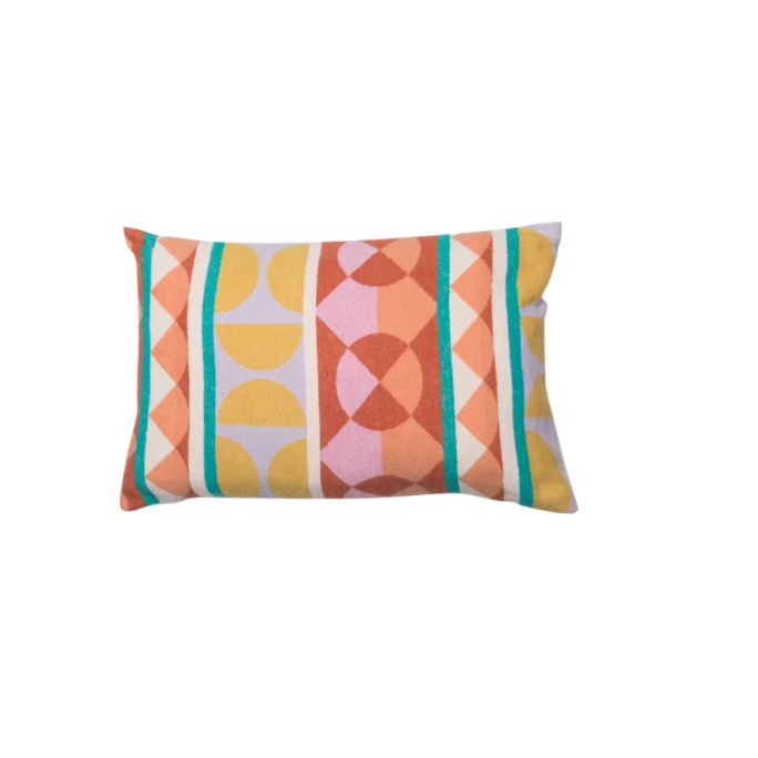 David Fussenegger SILVRETTA Afrika Bordüre Kissenhülle - 40x60 Cm - Terracotta 3 David Fussenegger SILVRETTA Afrika Bordüre Kissenhülle - 40x60 Cm - Terracotta