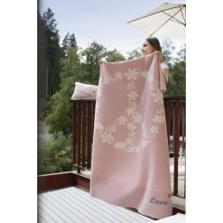 David Fussenegger NOVA Palmenblatt Kissenhülle - 50x50 Cm - Tannengrün -Boutique-Kissen-Discounter 481897 big 2