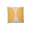David Fussenegger ALBA Halbkreise Kissenhülle - 50x50 Cm - Hellgelb 2 David Fussenegger ALBA Halbkreise Kissenhülle - 50x50 Cm - Hellgelb -Boutique-Kissen-Discounter 481902 big 0