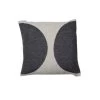 David Fussenegger ALBA Halbkreise Kissenhülle - 50x50 Cm - Anthrazit 1 David Fussenegger ALBA Halbkreise Kissenhülle - 50x50 Cm - Anthrazit -Boutique-Kissen-Discounter 481903 big 0