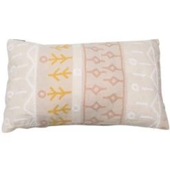 David Fussenegger LINO Afrikanische Kleinmuster Kissenhülle - 40x60 Cm - Kork