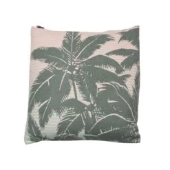 David Fussenegger NOVA Palme Kissenhülle - 60x60 Cm - Hellgrün