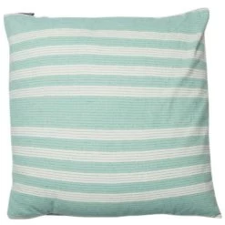 David Fussenegger NIZZA Blockstreifen Kissenhülle - 2er Set - 2er Set - 50x50 Cm - Hellgrün