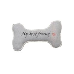 David Fussenegger My Best Friend Hundekissen Mit Füllung - 20x40 Cm - Filz